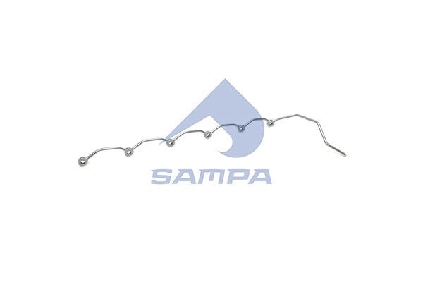 Трубка MAN системы охлаждения (отводная к расширительному бачку) SAMPA 023056 SAMPA
