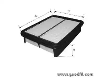 Фильтр воздушный AG522 AG 522 GOODWILL