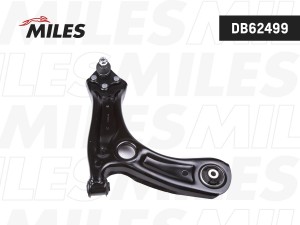 Рычаг передний правый (с шаровой) VW Polo (Sed RUS) 2011 DB62499 DB62499 MILES