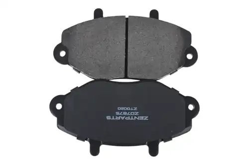 колодки тор. диск. перед. с антиск. пл.! (P24050)\ Ford Transit 98-00 Z07875 ZENTPARTS