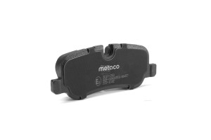 Колодки тормозные задние дисковые к-кт 3010050 3010050 METACO