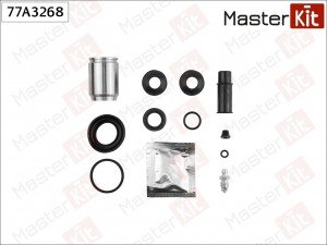 Ремкомплект тормозного суппорта + поршень RENAULT LAGUNA 03-01- 77A3268 77A3268 MASTER KIT