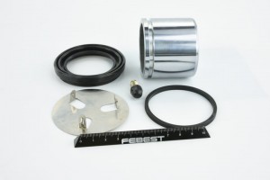 Поршень передн суппорта ремкомпл TOYOTA COROLLA (E12) 2001-2007 0176-NDE120F-KIT 0176-NDE120F-KIT FEBEST