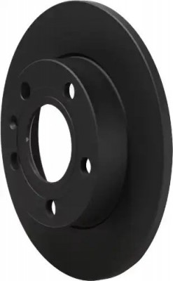 диск тормозной задний! Audi A4 1.6-1.9TDi 01> Z06047 ZENTPARTS