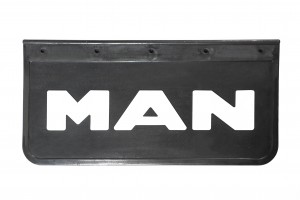 Брызговик резиновый MAN; 520x245 мм; к-т из 2 шт. 88675 SEINTEX