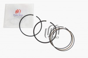 Кольца поршневые 1.00 Toyota 4E/5E d74.0+1.0 1.2-1.2-3.0 на 1 цил. UM PR1219100 UNITED MOTORS PRO