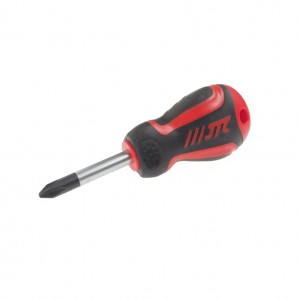 Отвертка крестовая PH 2.0х38мм усиленная (сталь Cr-Mo) JTC JTC-7608 JTC TOOLS