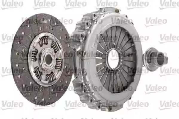 к-т сцепления! d430 (корзина+выжим.подш.VL830010+диск)\ Scania Euro5 09.08> 827293 VALEO PHC