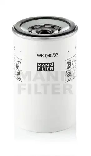 Фильтр топливный WK940/33x Mann-Filter WK94033X MANN FILTER