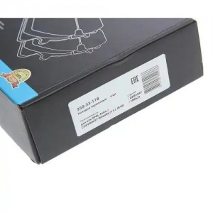 Колодки тормозные OPEL Astra J CHEVROLET Orlando (11-) передние (R16) (4шт.) MEG 350-33-118 MEGA POWER