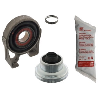 Подшипник подвесной VW Touareg (03-10) вала карданного FEBI 100590 FEBI BILSTEIN
