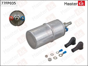 Насос топливный  AUDI 80/100/A6 (6.5bar) Masterkit 77FP035 MASTER KIT