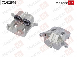 Тормозной суппорт перед. лев. Nissan QASHQAI   QASHQAI +2 I (J10, JJ10) 2006 - 2 77AK2579 MASTER KIT