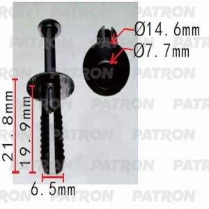 КРПЕЛЕНИЕ ОБШИВКИ OPEL/BMW P370206 PATRON