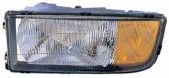Фара головная левая без коррект. MB Actros/Axor 96->02 440-1139L-LD-EY DEPO