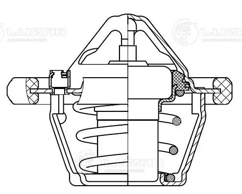 FORD FUSION (2002>)/ FOCUS II LT 1001 LUZAR