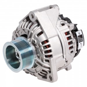 Генератор для а/м КАМАЗ 5490/MB Axor дв. OM 457LA со шкивом 9РК-77 LG0791 LG0791 START VOLT