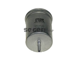 фильтр топливный!\ Audi A4/A6/S4/TT 98>, VW Bora/Golf/NewBeetle/T4/T5 1.4-3.2 97 G5870 FRAM