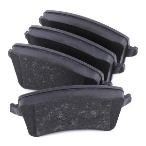 Колодки тормозные AUDI A4,A5 (08-) задние (4шт.) TRW GDB1765 TRW