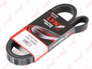 Ремень поликлиновой 7PK1640 7PK1640 LYNXAUTO