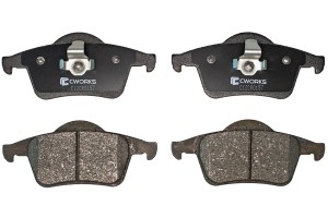 Тормозные колодки задние, Low Metallic C12CR0157 C12CR0157 CWORKS