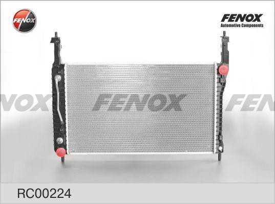 Радиатор охлаждения Chevrolet Captiva, Opel Antara 06- RC00224 FENOX