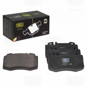 Колодки торм. Mercedes C (W203) (00-) диск. перед. 120x71 т/с AMG (PF 4276) PF4276 TRIALLI