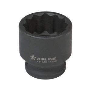 Головка ударная торцевая 3/4 DR двенадцатигранная 41мм L=56мм (ATAS823) ATAS823 AIRLINE