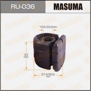 сайлентблок передний!\ Nissan Sentra all 92-95 RU-036 MASUMA