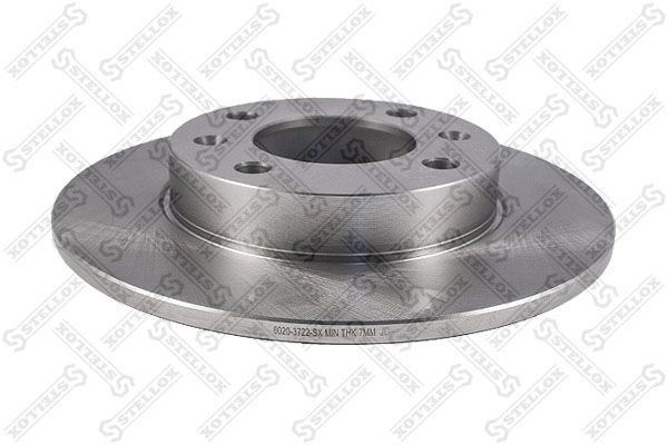 диск тормозной задний!\ Citroen Xsara, Peugeot 307 1.4-2.0HDi 01>, Dongfeng 6020-3722-SX STELLOX