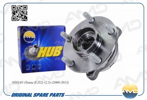 Ступица передняя 40202-JP01A/AMD.HUB86 AMD /// AMDHUB86 AMD.HUB86 AMD