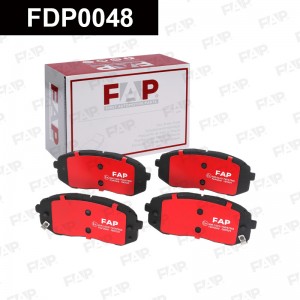 Тормозные колодки дисковые смесь CERAMIC FDP0048 FDP0048 FAP