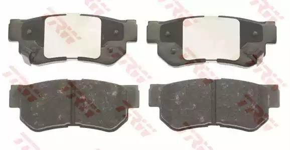 Колодки тормозные HYUNDAI Sonata 5,Getz,Tucson (04-) KIA Sportage (04-) задние ( GDB3284 TRW