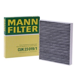 Фильтр салонный CUK23019/1 CUK 23 019/1 MANN FILTER