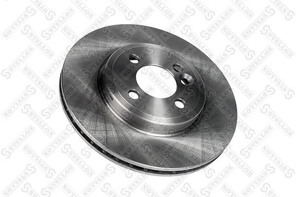 диск тормозной передний!\ MINI Cooper/One 1.4-1.6i/1.6D 07> 6021-0066-SX STELLOX