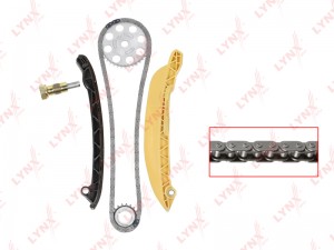 рем.к-кт цепи ГРМ! c звездочками\ Ford Ka/Fiesta 1.3/1.6 01> TK-0202 LYNXAUTO