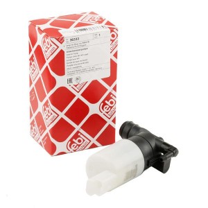 насос стеклоомывателя!\ Citroen Berlingo/C3/C4/C5, Peugeot 207/307/308/607/Partn 36333 FEBI BILSTEIN