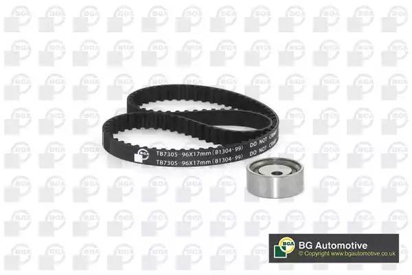 ремкомплект ГРМ!\ Renault R19/Clio/Megane/Scenic 1.2-1.6 88> TB7305K BG AUTOMOTIVE