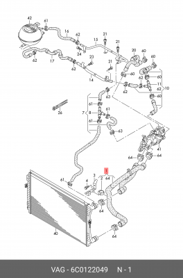 RAPID (2013>) 6C0 122 049 VAG