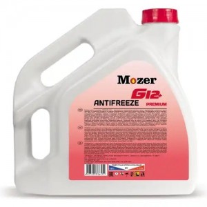 Антифриз красный Mozer G12+  5кг 4606451 MOZER