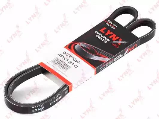 Ремень поликлиновой 4PK1210 LYNXAUTO