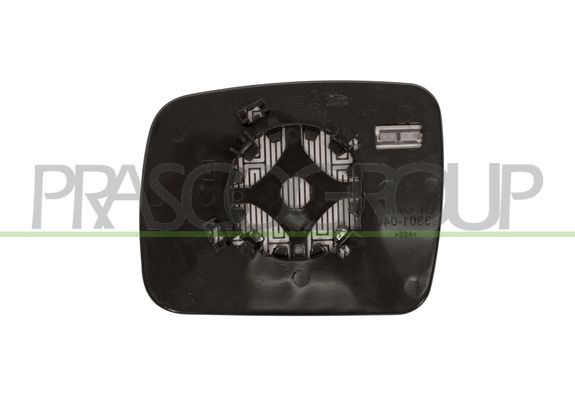 стекло зеркала правое! с крон. выпукл. с подогр.\ Land Rover Discovery 3.0-5.0/3 LR8027503 PRASCO GROUP