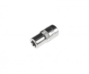 Головка торцевая 1/4" TORX E8 L=25мм JTC JTC-22008 JTC TOOLS