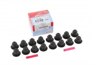 Колпачок BMW 1 (E88) (08-),3 (E91) (05-) маслоотражательный комплект CORTECO 19034886 CORTECO
