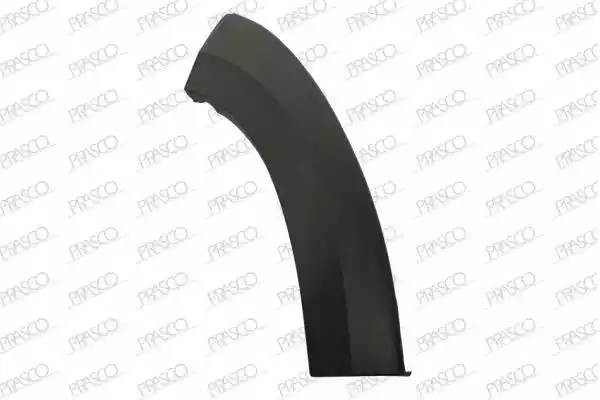 накладка бампера переднего! правая черный Fiat Ducato 06-14 FT9301571 PRASCO GROUP