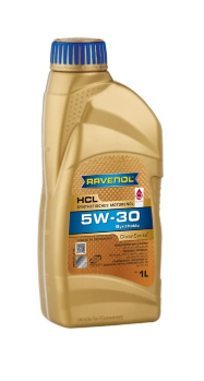 Масло моторное RAVENOL HCL 5W30 синт. ACEA A3/В4 1л 1111118-001-01-999 RAVENOL