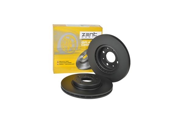 Диск тормозной передний Alfa Romeo 145-155, Fiat Brava 1.6-2.0 92> Z06273 ZENTPARTS