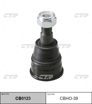 "Опора шаровая HONDA	CR-V 2001 ~ 2007 / Element 2002 ~ 2011 перед прав.лев. (ста CB0123 CTR