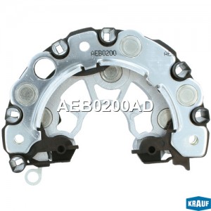 диодный мост!\ Opel Astra/Omega/Vectra/Zafira 1.4-2.2i/Di/DTi 92> AEB0200AD KRAUF