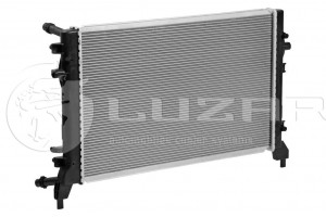 Радиатор охл. доп. для а/м Skoda Octavia A5 (04-)/VW Golf V (03-) LRc18BN LRC18BN LUZAR